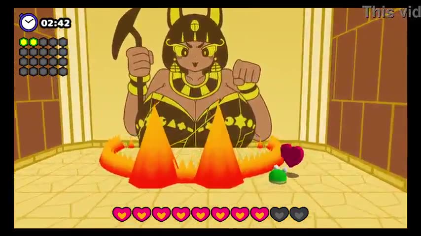 FROG vs Mural Girl 2 The back Layer - Full game 7 min1080p
