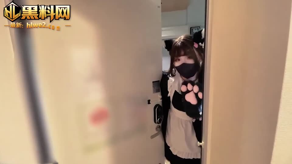 顶级网黄甜妹 鸡教练 最新作品 女仆上门开启隐藏菜单 猫娘女仆侍奉榨精