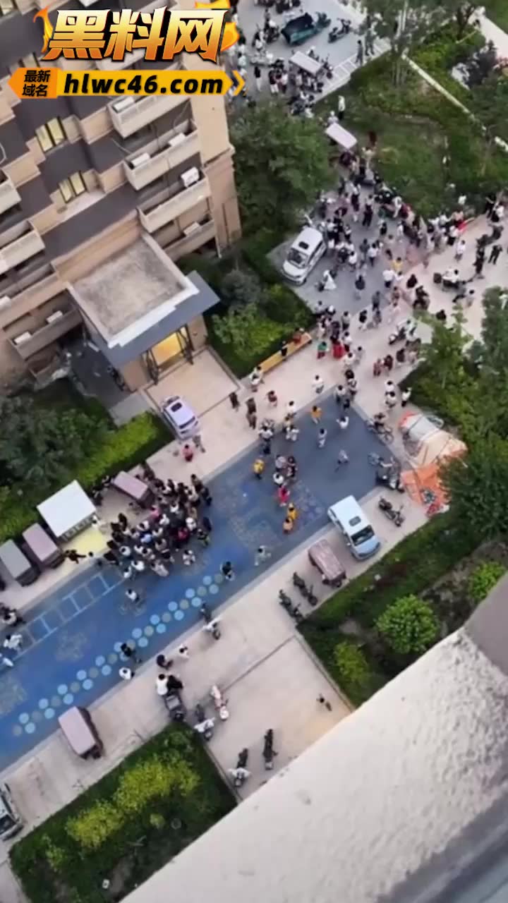 河北容城榆梅苑 小三上位当后妈 逼退正宫闺蜜 两人小区内激烈争吵引发围观